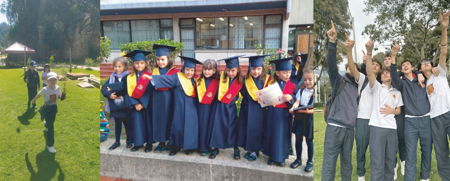 Explora — collage de actividades